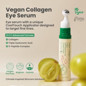 axis y vegan collagen eye serum