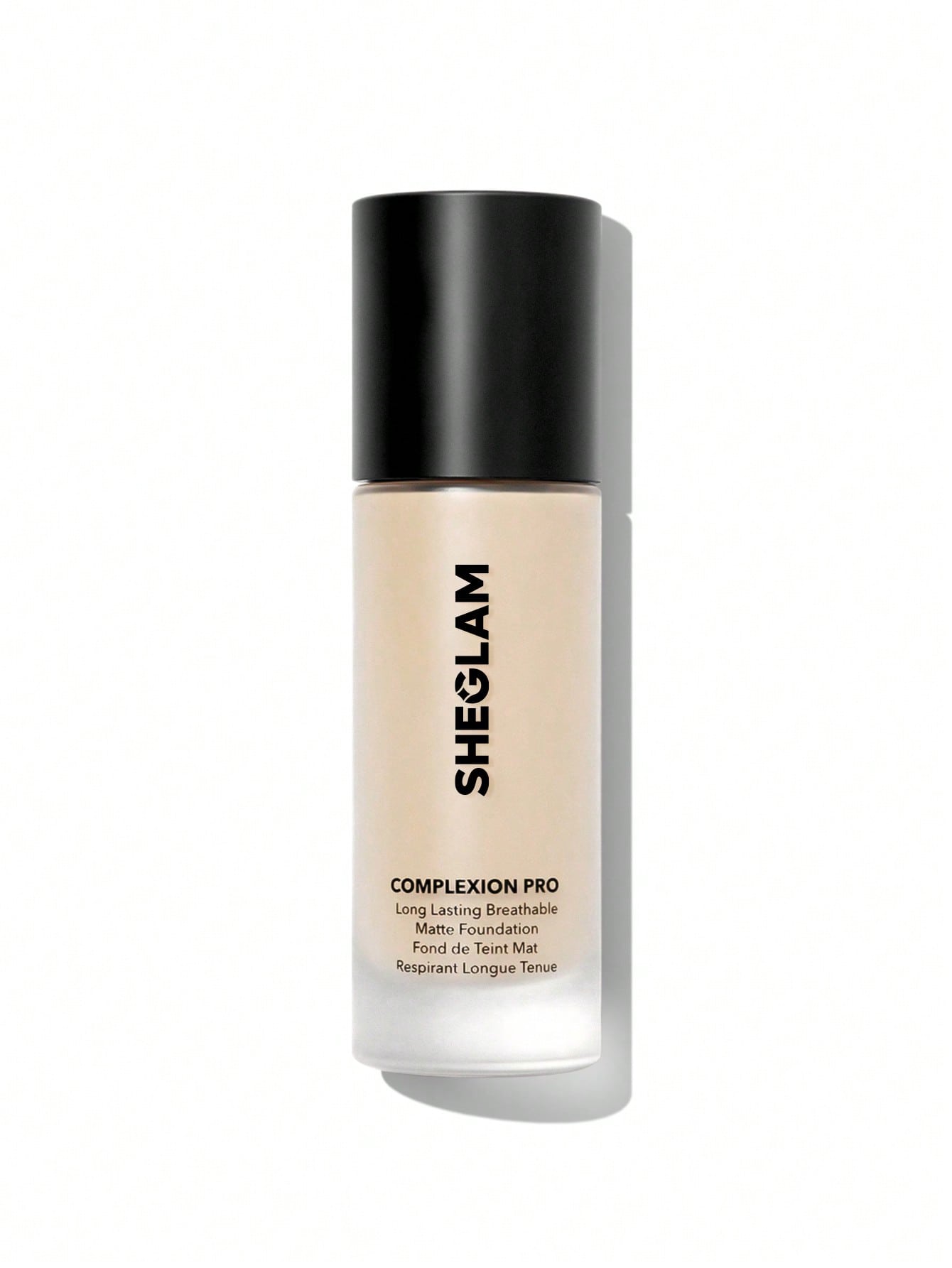 Sheglam Complexion Pro Long Lasting Breathable Matte Foundation-Nude