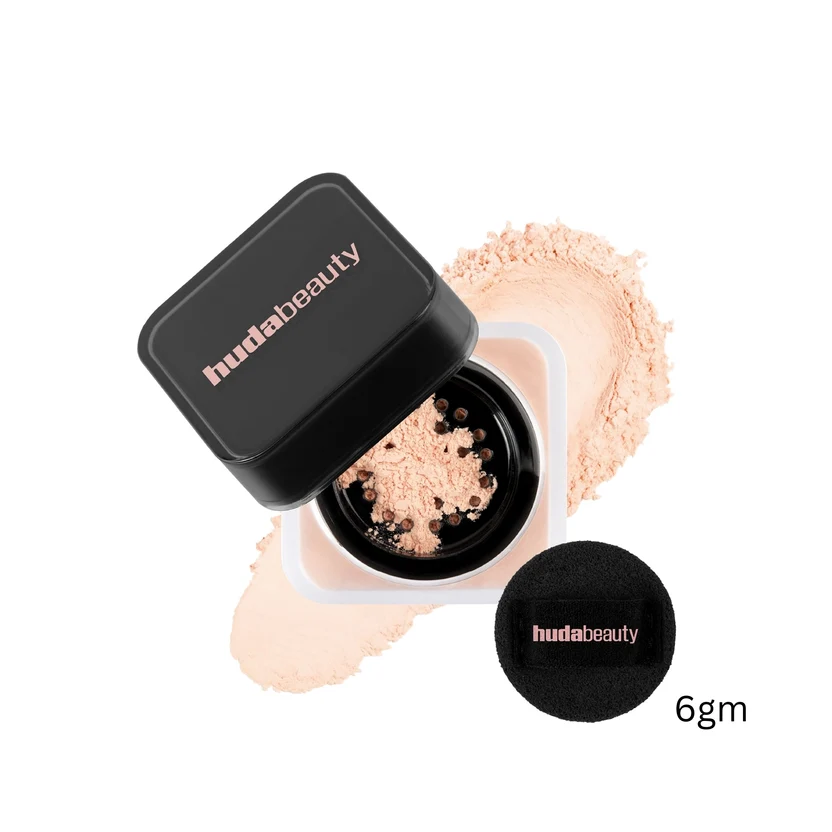 Huda Beauty Easy Bake Loose Baking & Setting Powder Mini 6gm — image 3